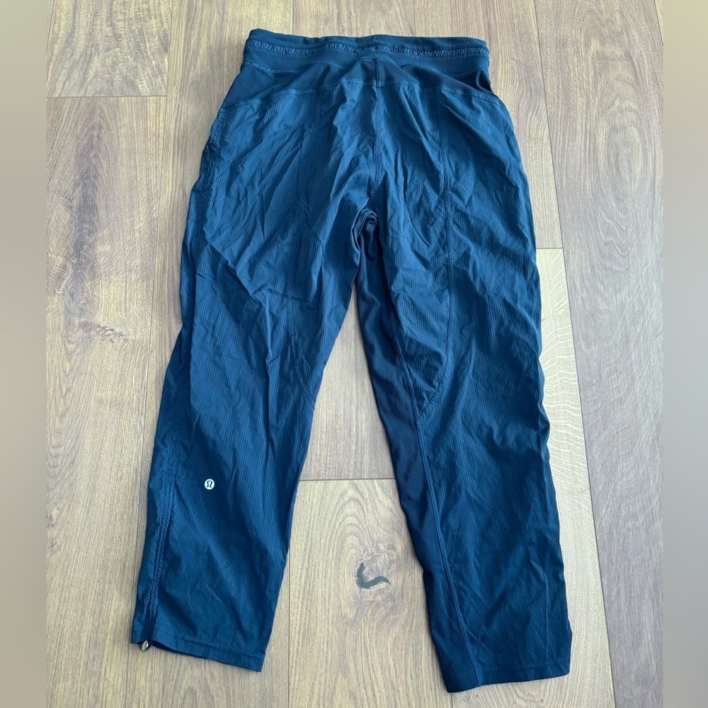 Lulu Navy Studio Pants